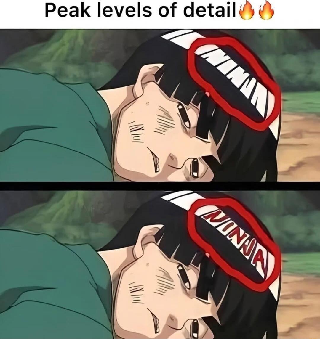 Peak levels of detail🔥🔥