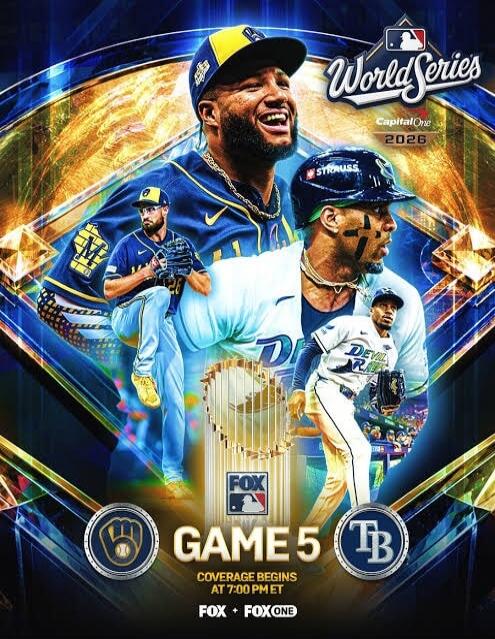 World Series Capital One 2026 Game 5 Coverage Begins at 7:00 PM ET FOX FOX ONE