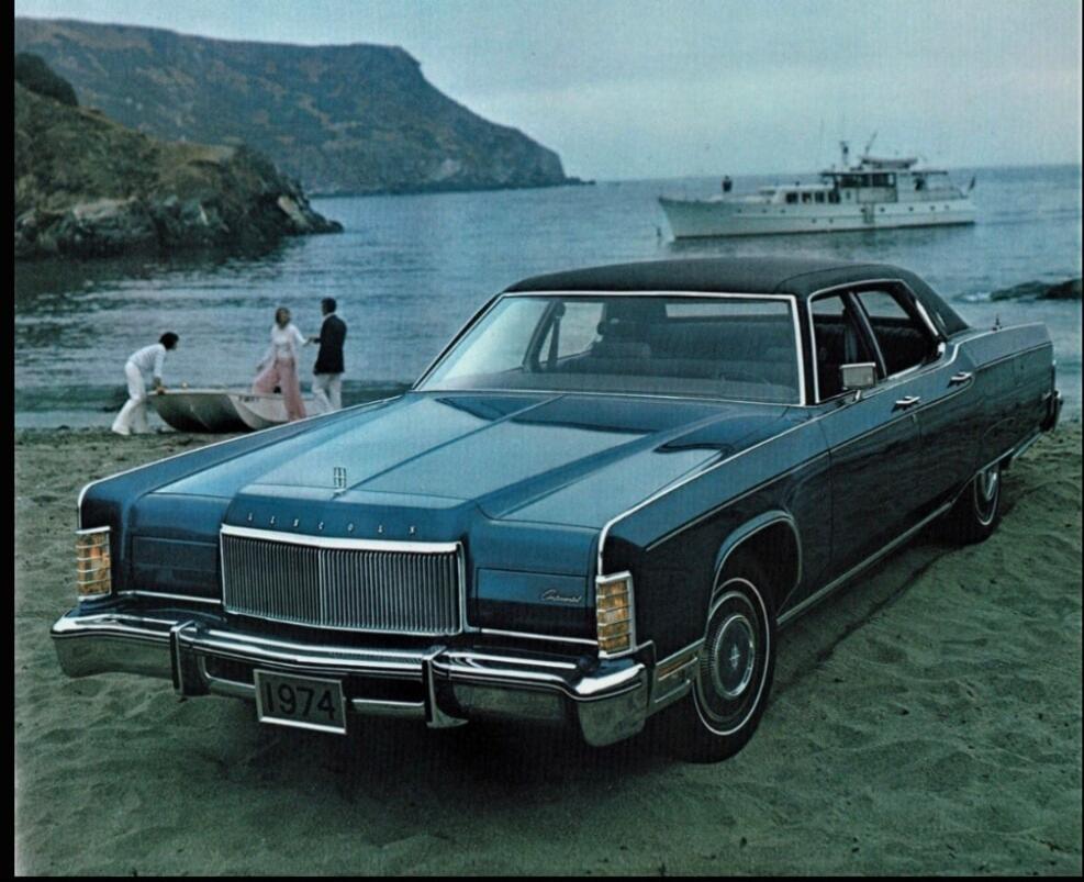 1974 Lincoln Continental
