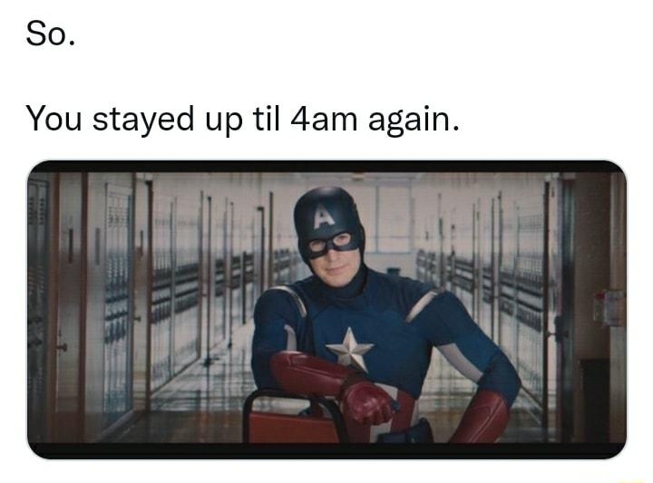 jules astrosynthesis So You stayed up til 4am again WA YRS LA