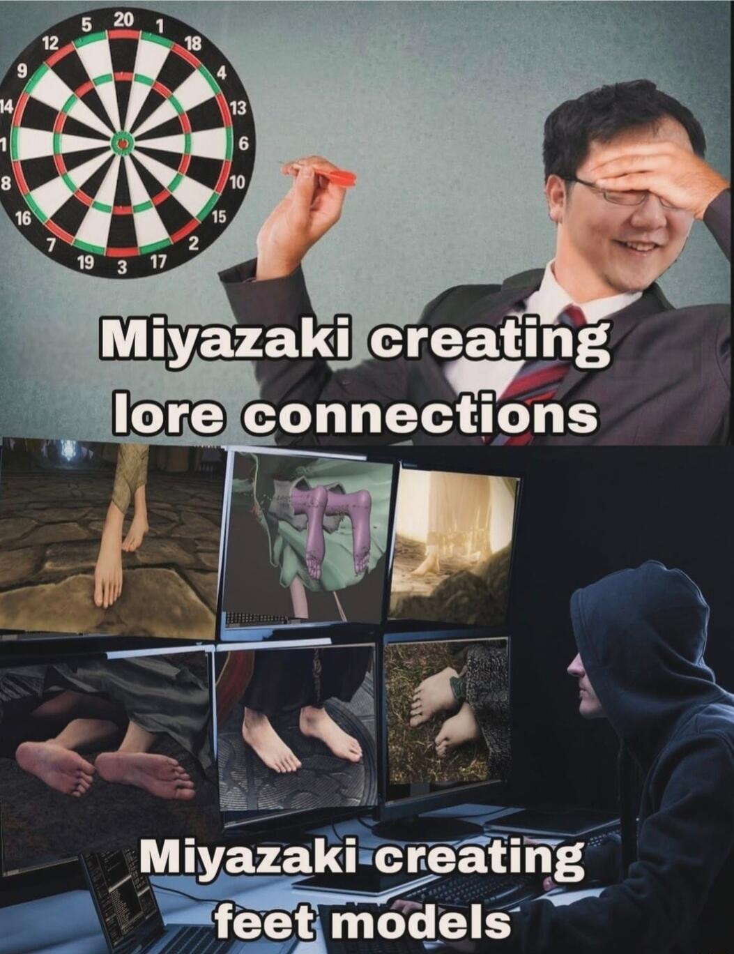 Mlyazakl creating feet_models G