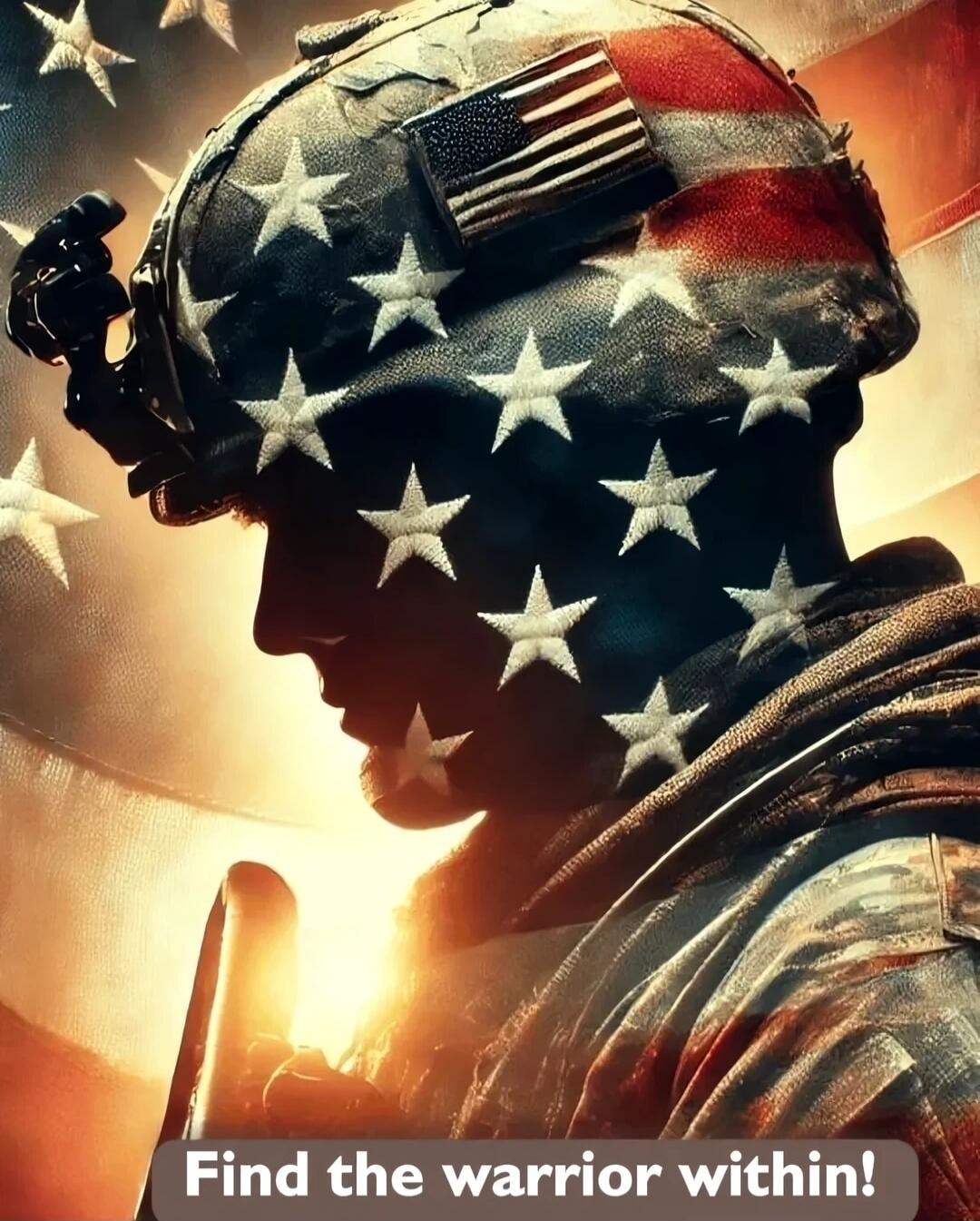 Find the warrior within!
Session ID: 1036980.