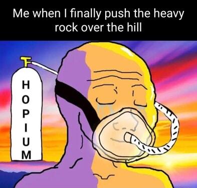 AL R R ETA IV RO TR TEEWY rock over the hill
