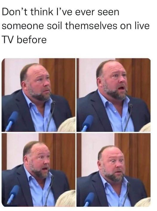 David discokidnap Dont think Ive ever seen someone soil themselves on live TV before 1038 AM 8322 Twitt for iPhone