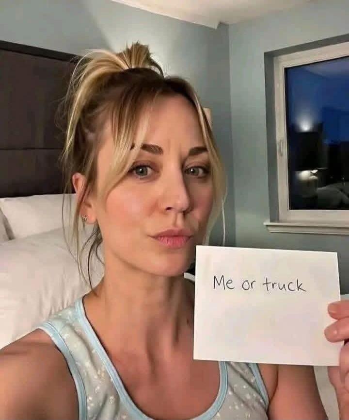 Me or truck