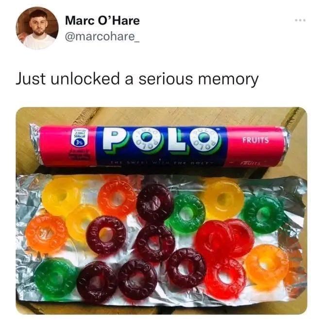 Q Marc OHare marcohare_ Just unlocked a serious memory