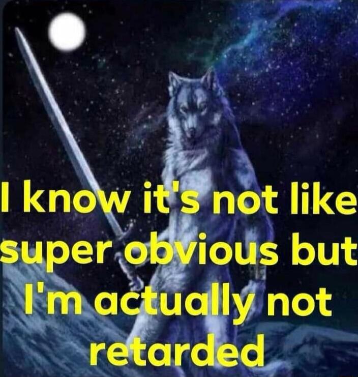 Ikn not G ious but not a