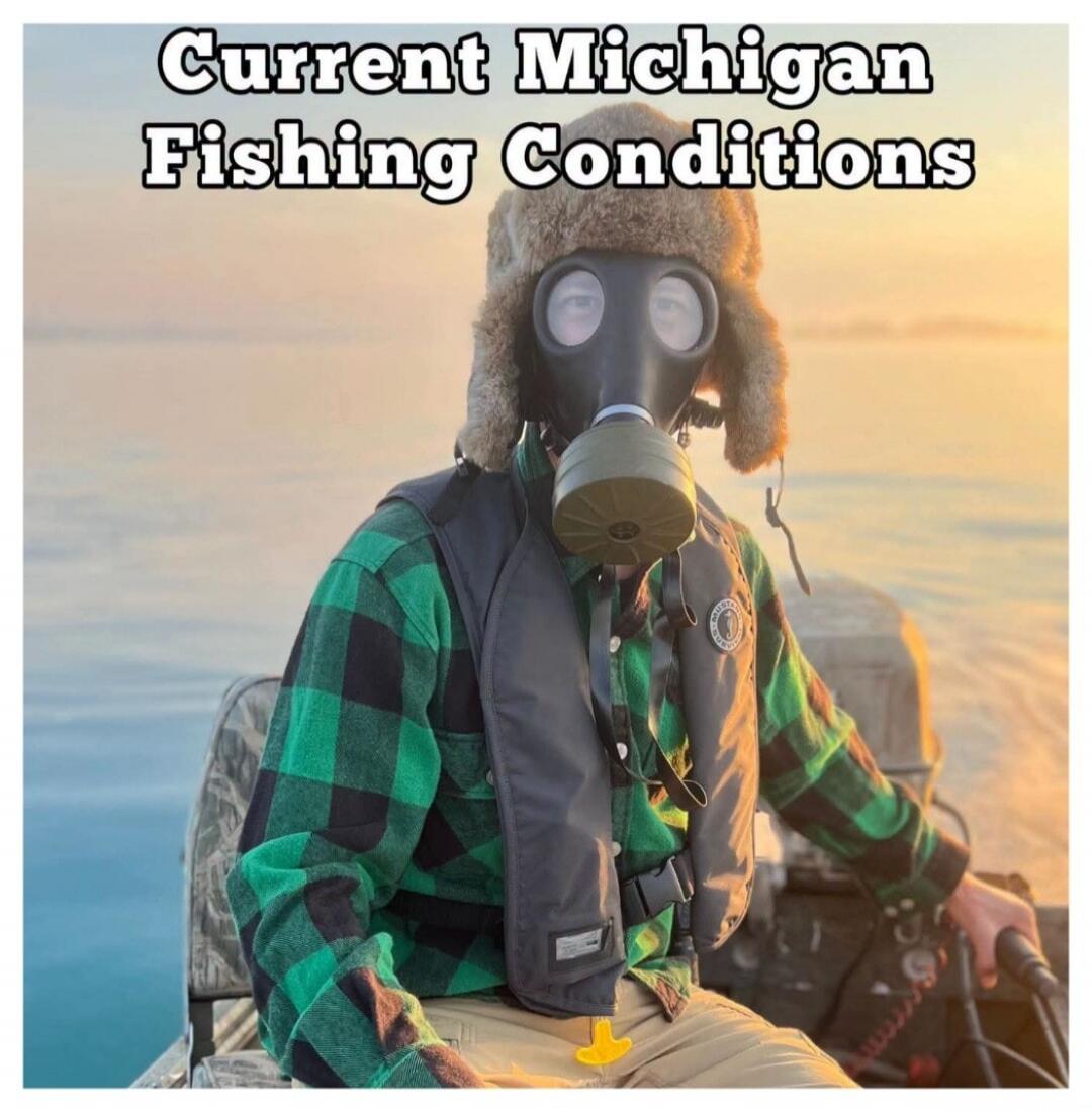 Current Michigan Fishing Conditions