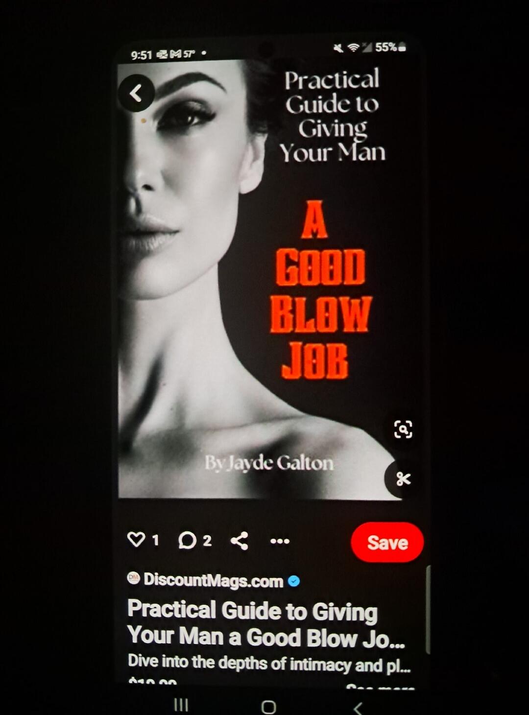 Practical Guide to Giving Your Man A Good Blow Job By Jayde Galton. DiscountMags.com. Practical Guide to Giving Your Man a Good Blow Jo... Dive into the depths of intimacy and pl...