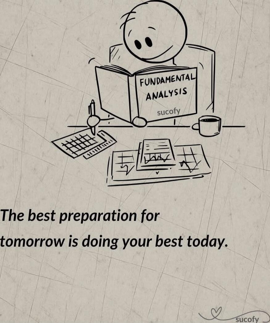 FUNDAMENTAL ANALYSIS
sucofy

The best preparation for tomorrow is doing your best today.