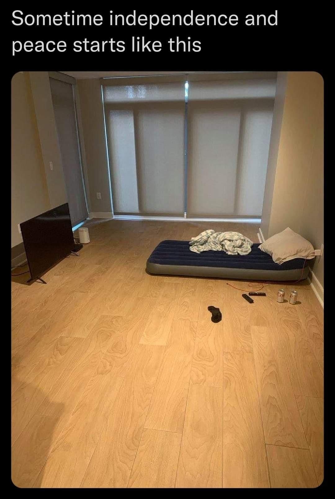 W IR Sometime independence and SEERS Ela S CR OIS