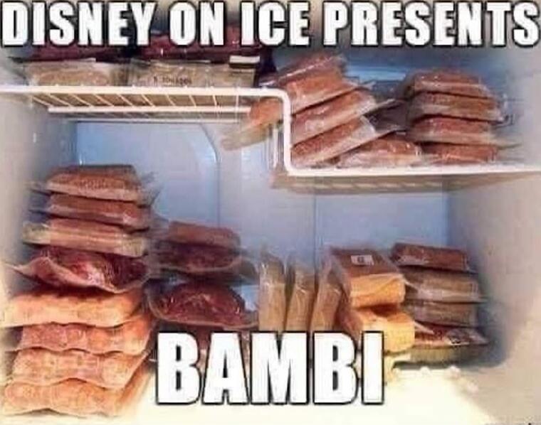 DISNEY ON ICE PRESENTS
BAMBI