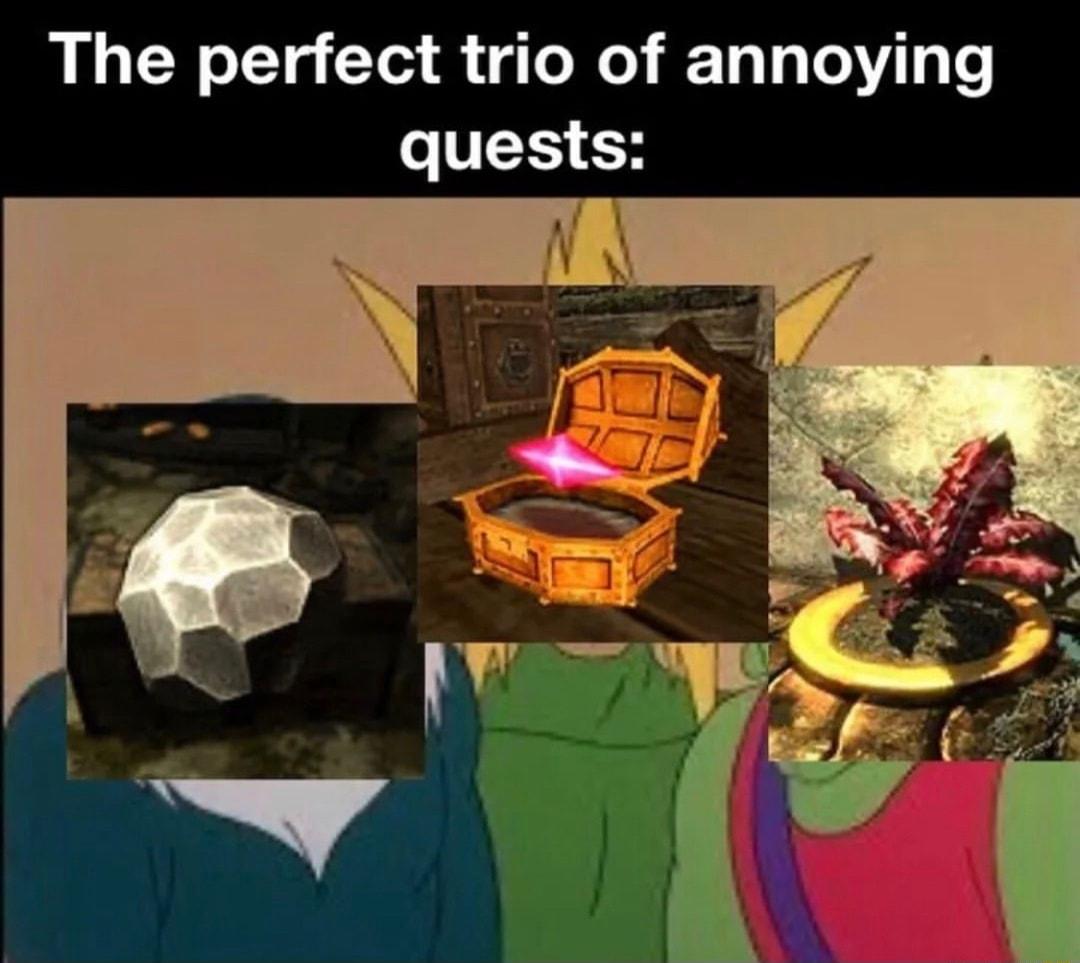 The perfect trio of annoying 15 CH