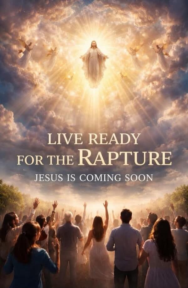 LIVE READY FOR THE RAPTURE JESUS IS COMING SOON