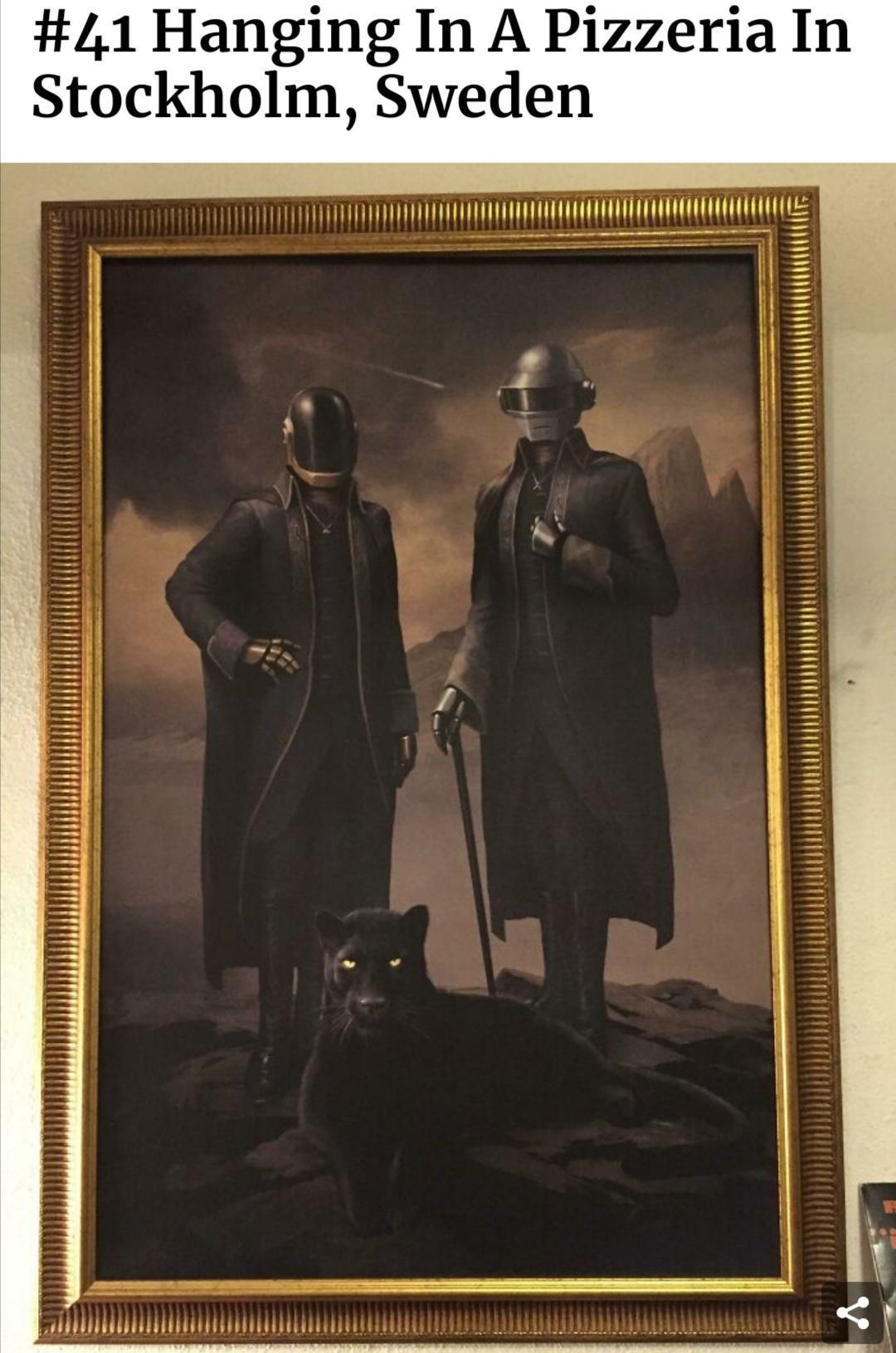 41 Hanging In A Pizzeria In Stockholm Sweden