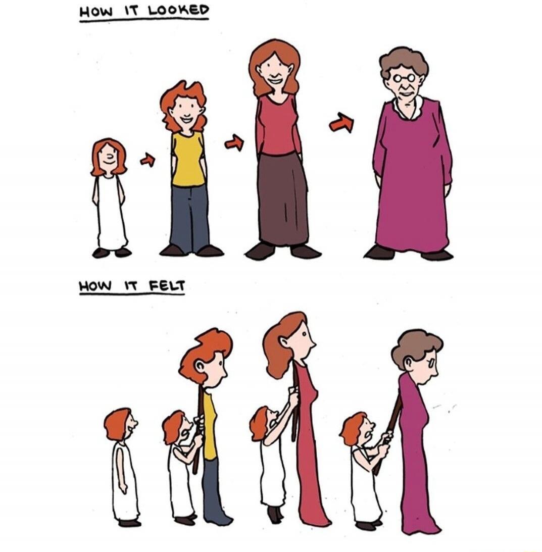 HOW IT LOOKED HOW IT FELT