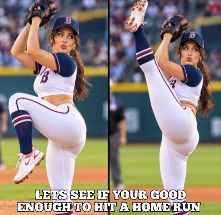 LETS SEE IF YOUR GOOD ENOUGH TO HIT A HOME RUN