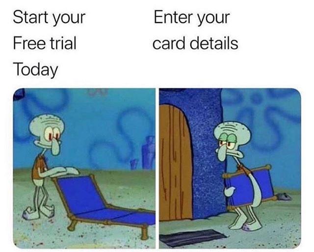 Start your Enter your Free trial card details Today