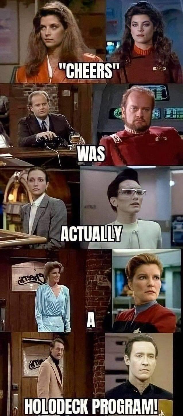 7 cEEnsn s A 4 g AT 4 HoLODECK PROGRAM