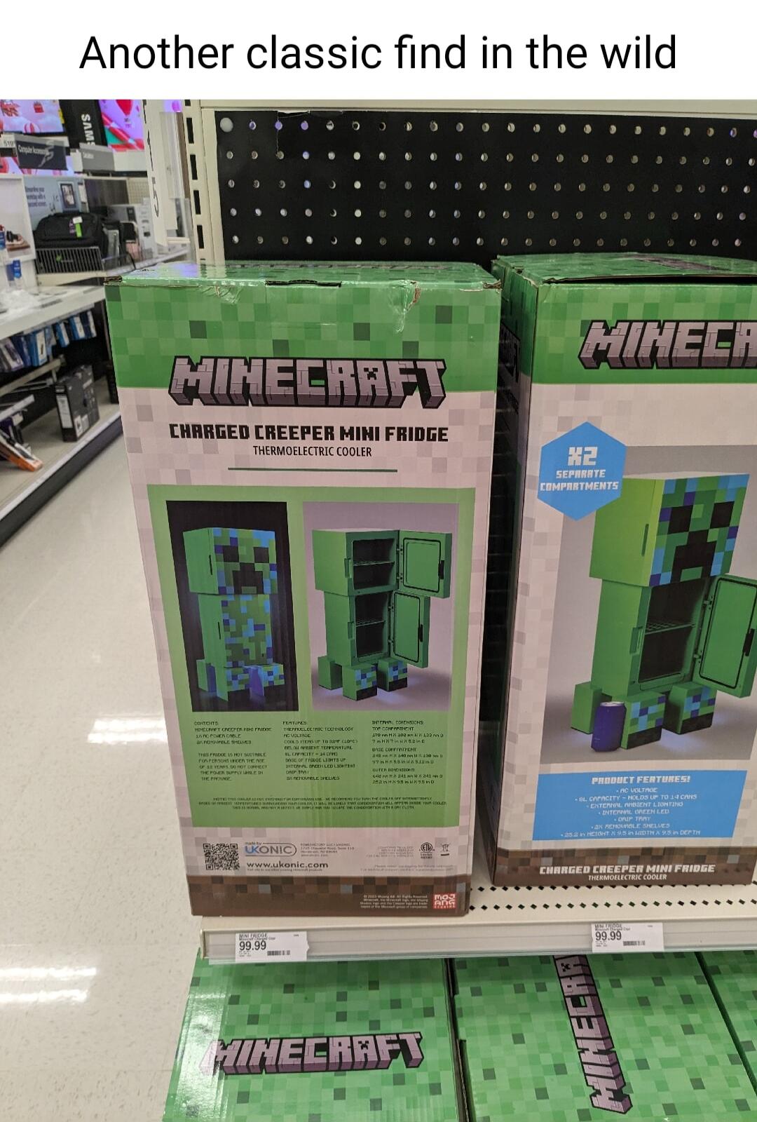 Another classic find in the wild