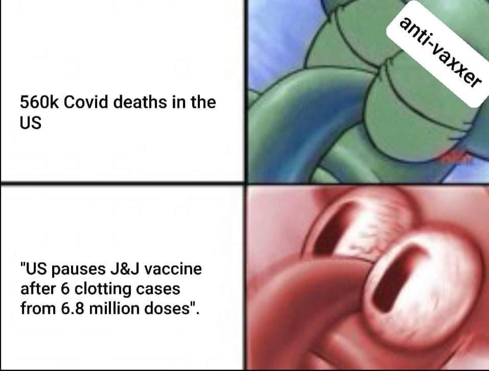 560k Covid deaths in the us US pauses JJ vaccine after 6 clotting cases from 68 million doses