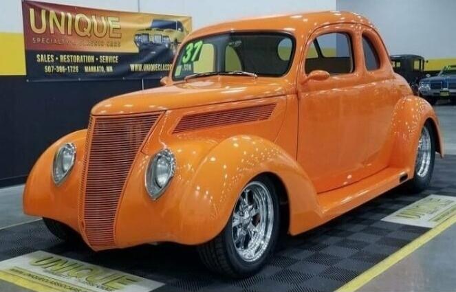 UNIQUE SPECIALTY CLASSIC CARS SALES - RESTORATION - SERVICE 507-388-1726 Mankato, MN WWW.UNIQUECLASSICCARS.COM 37