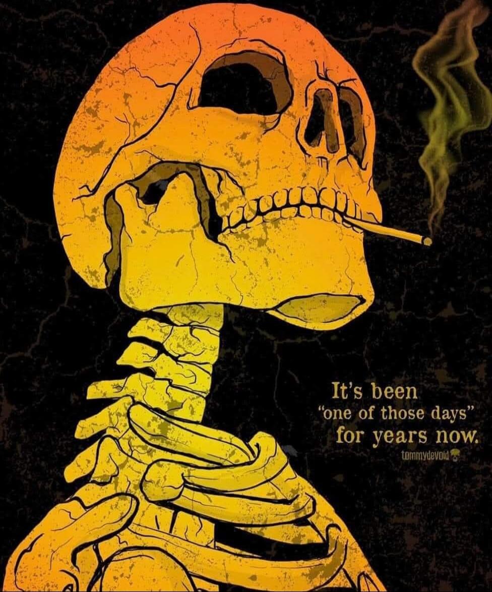 It's been 'one of those days' for years now.