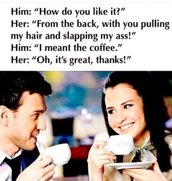 Him: 