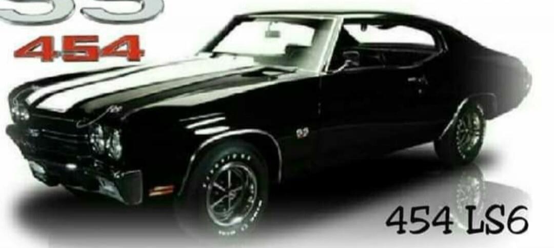 454 LS6
454