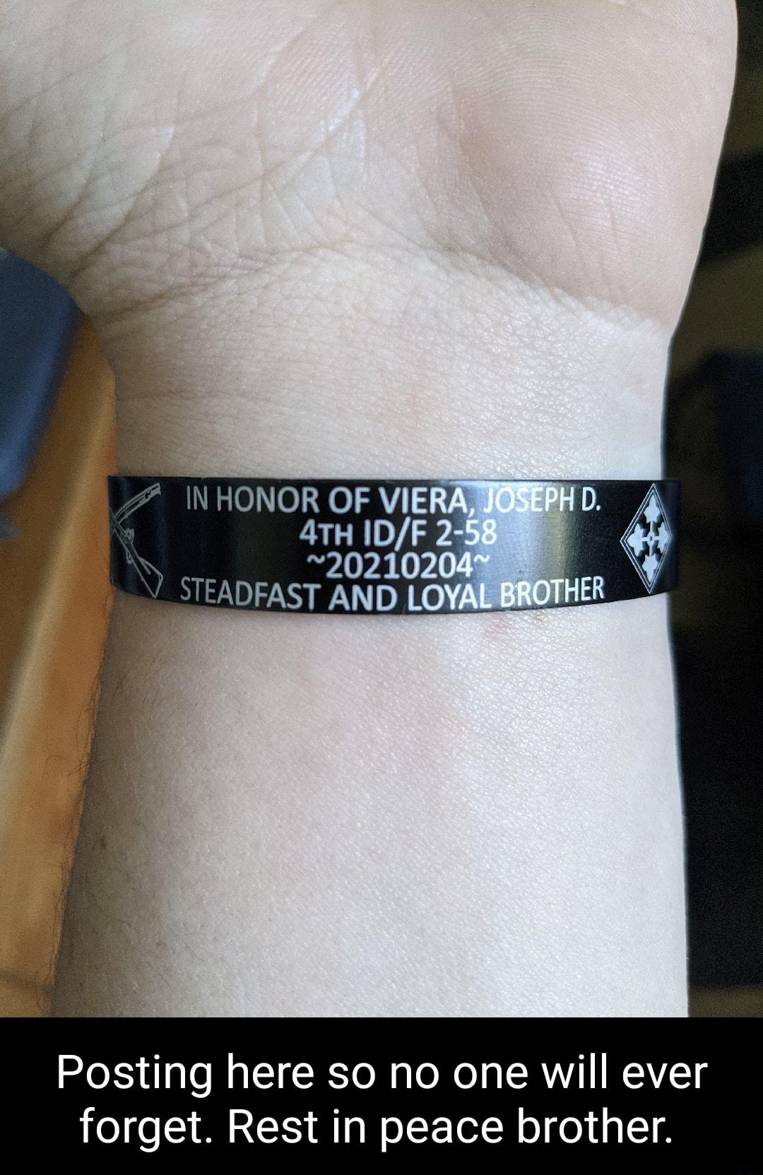 20210204 STEADFAST AND LOYA Posting here so no one will ever forget Rest in peace brother