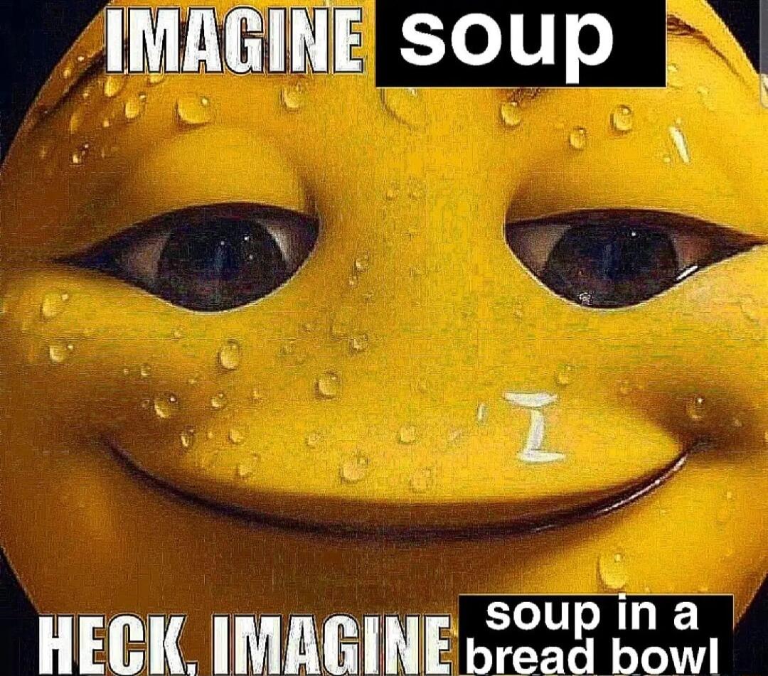 IMAGINE soup A R L v arn i I IGED HECK IMAGINE breag bowl