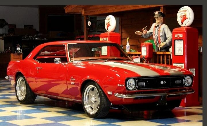 Camaro SS 396 RED CHIEF