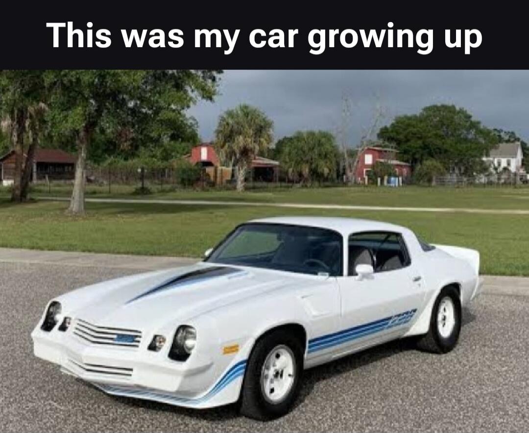 This was my car growing up