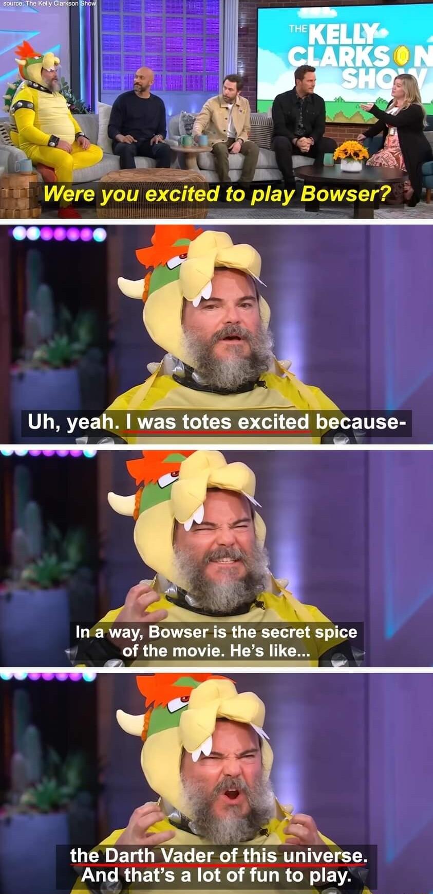 Ina wy Bowser is the secret spice of the movie Hes lik i LUCIDELOREL LRI TERTL T PULRGETCEN LIRS T RGN IET