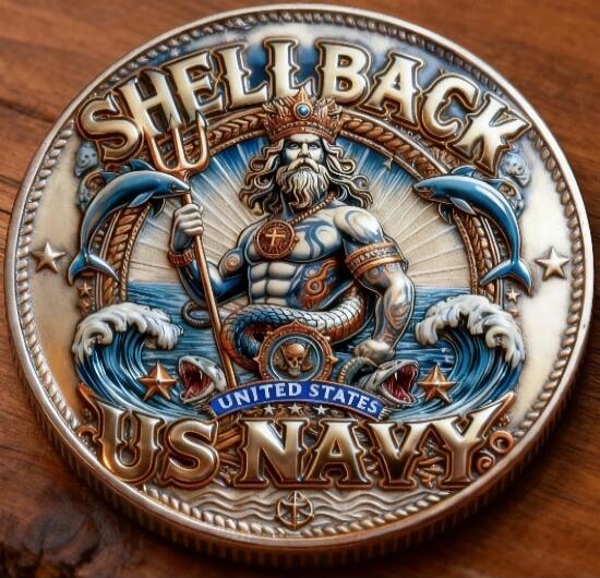 SHELLBACK UNITED STATES US NAVY