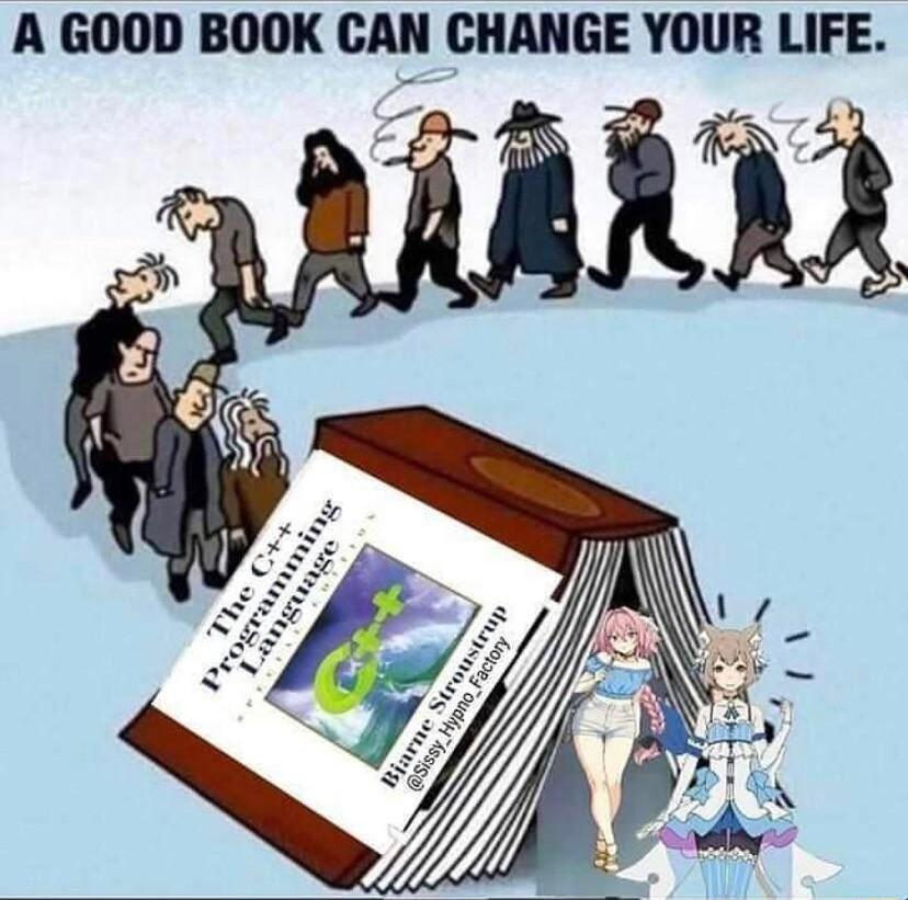 A GOOD BOOK CAN CHANGE YOUR LIFE g im