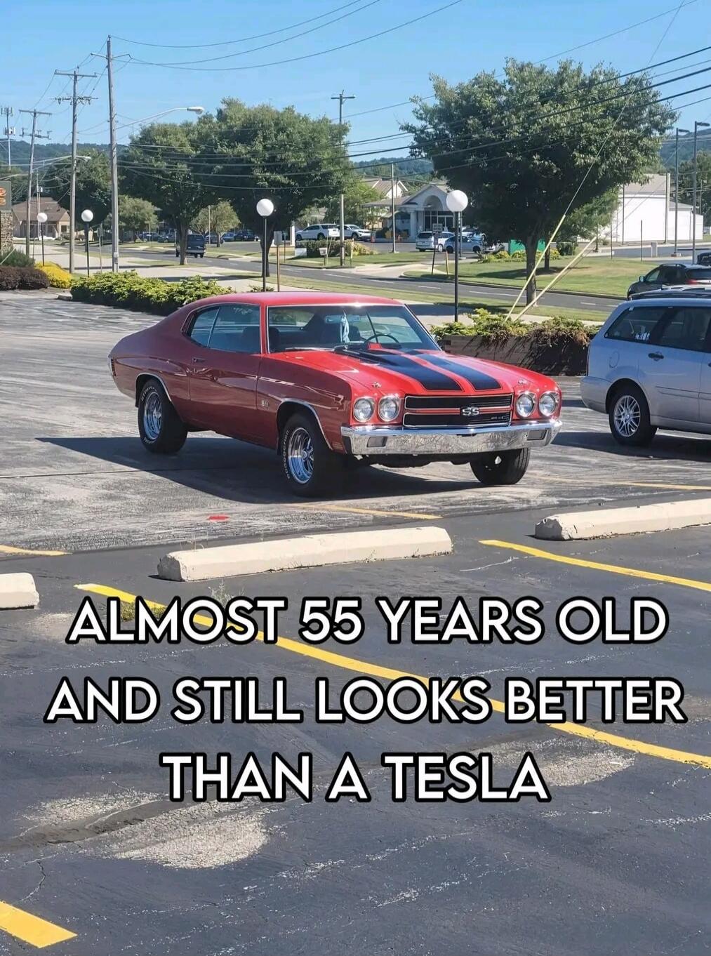 ALMOST 55 YEARS OLD AND STILL LOOKS BETTER THAN A TESLA