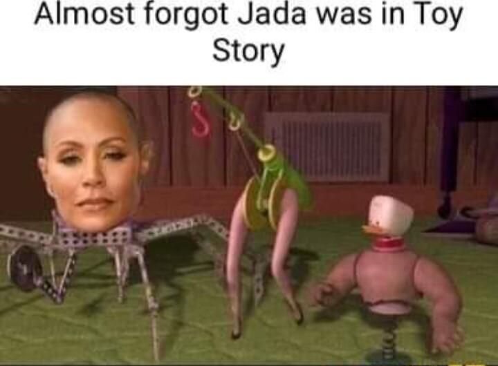 Almost forgot Jada was in Toy Story