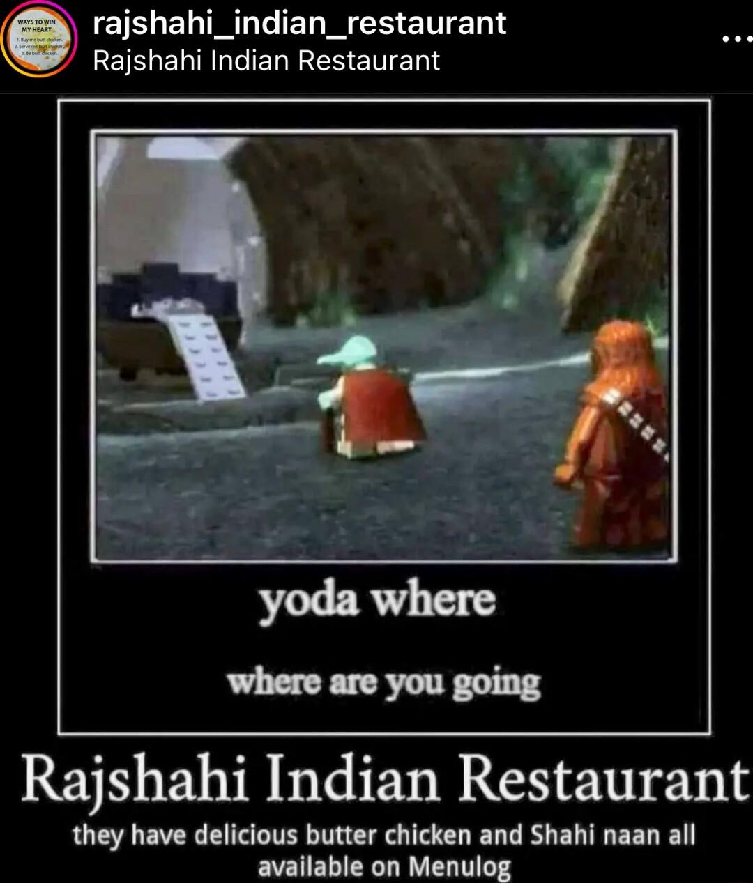 O rajshahi_indian_restaurant Rajshahi Indian Restaurant RETN BT TR LT R 2Rl they have delicious butter chicken and Shahi naan all available on Menulog