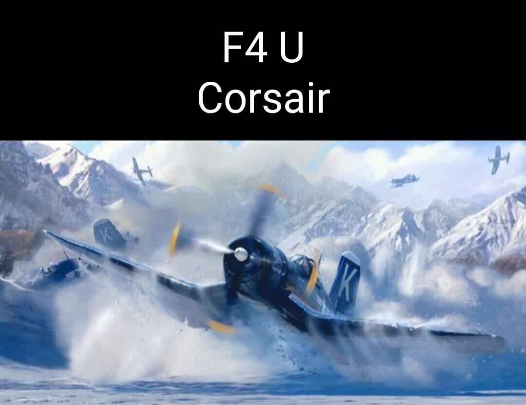 F4 U Corsair