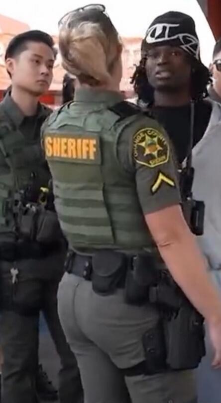 SHERIFF ORANGE COUNTY SHERIFF
