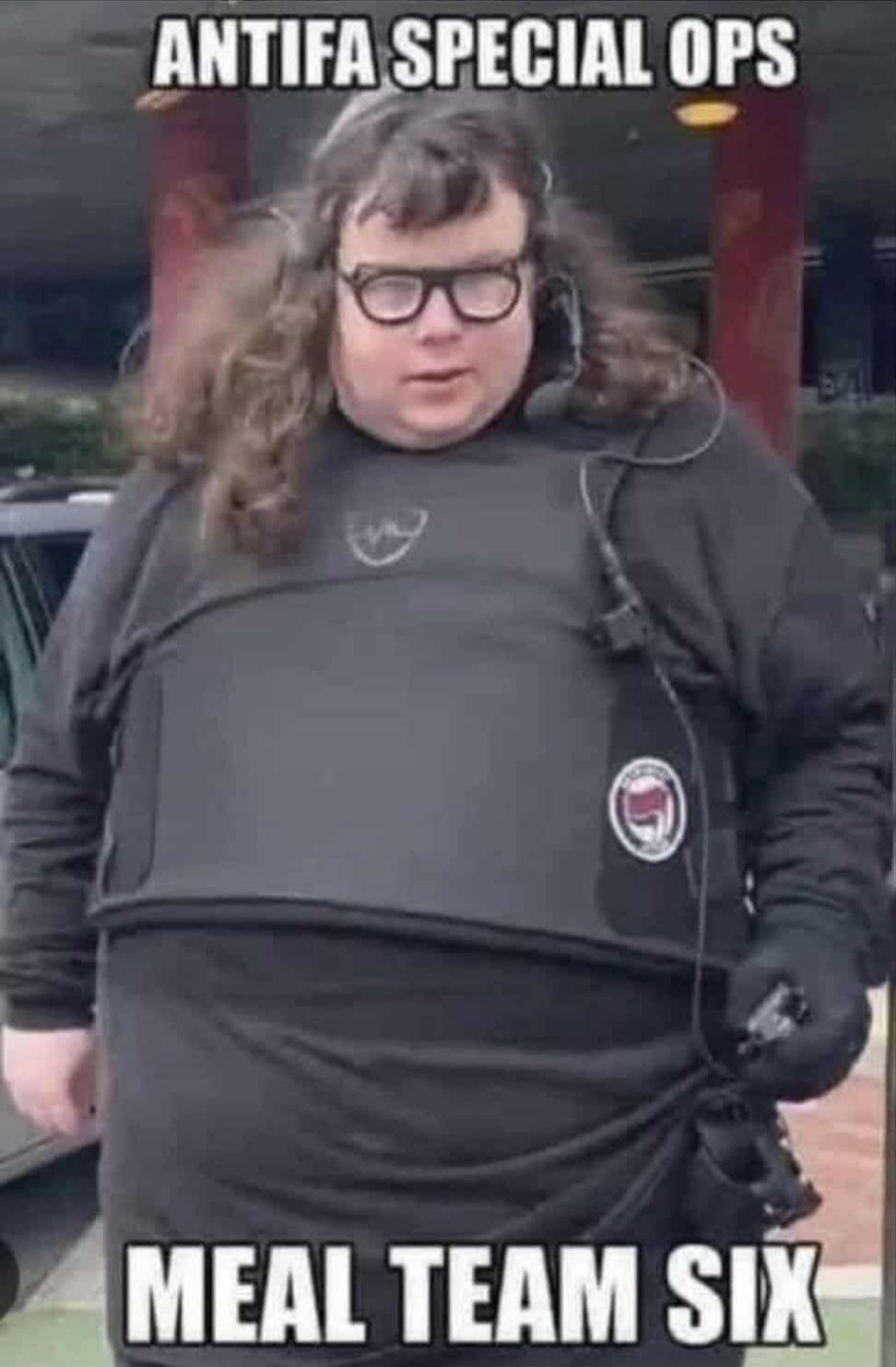 ANTIFA SPECIAL OPS
MEAL TEAM SIX