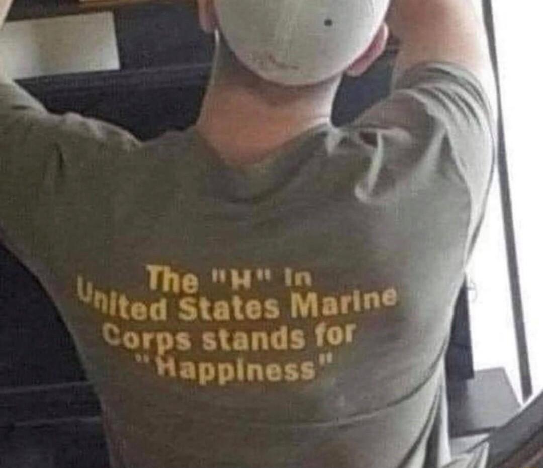 The M In d States Marin3y LRI CLTER ppiness