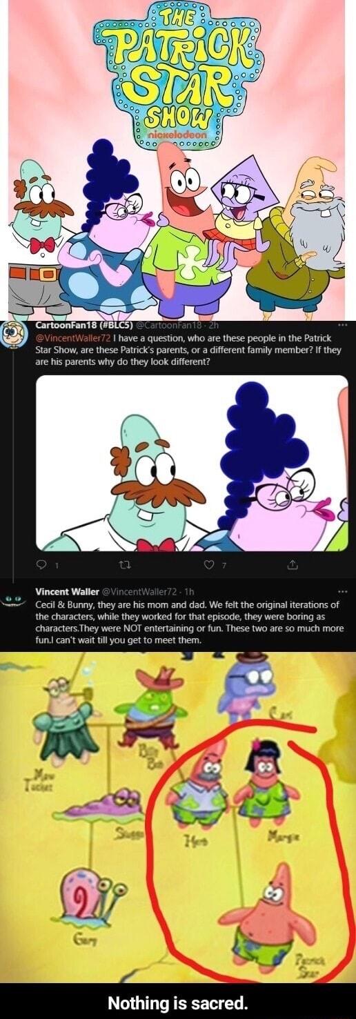 4 Nothing is sacred