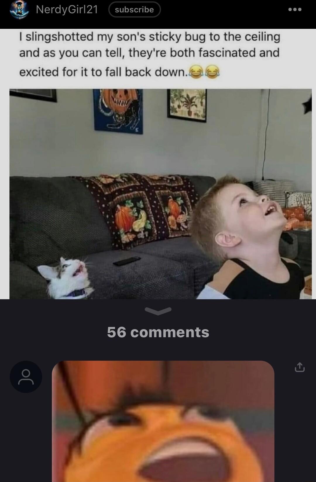 B NerdyGirl21 subscribe 56 comments