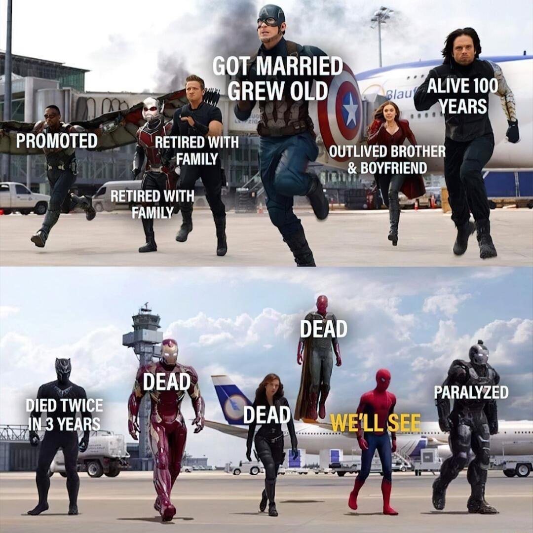 1 PROMOTED RETIRED WITH FAMILY