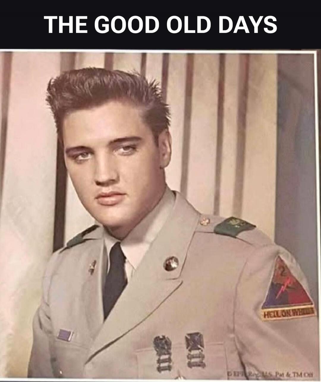 THE GOOD OLD DAYS