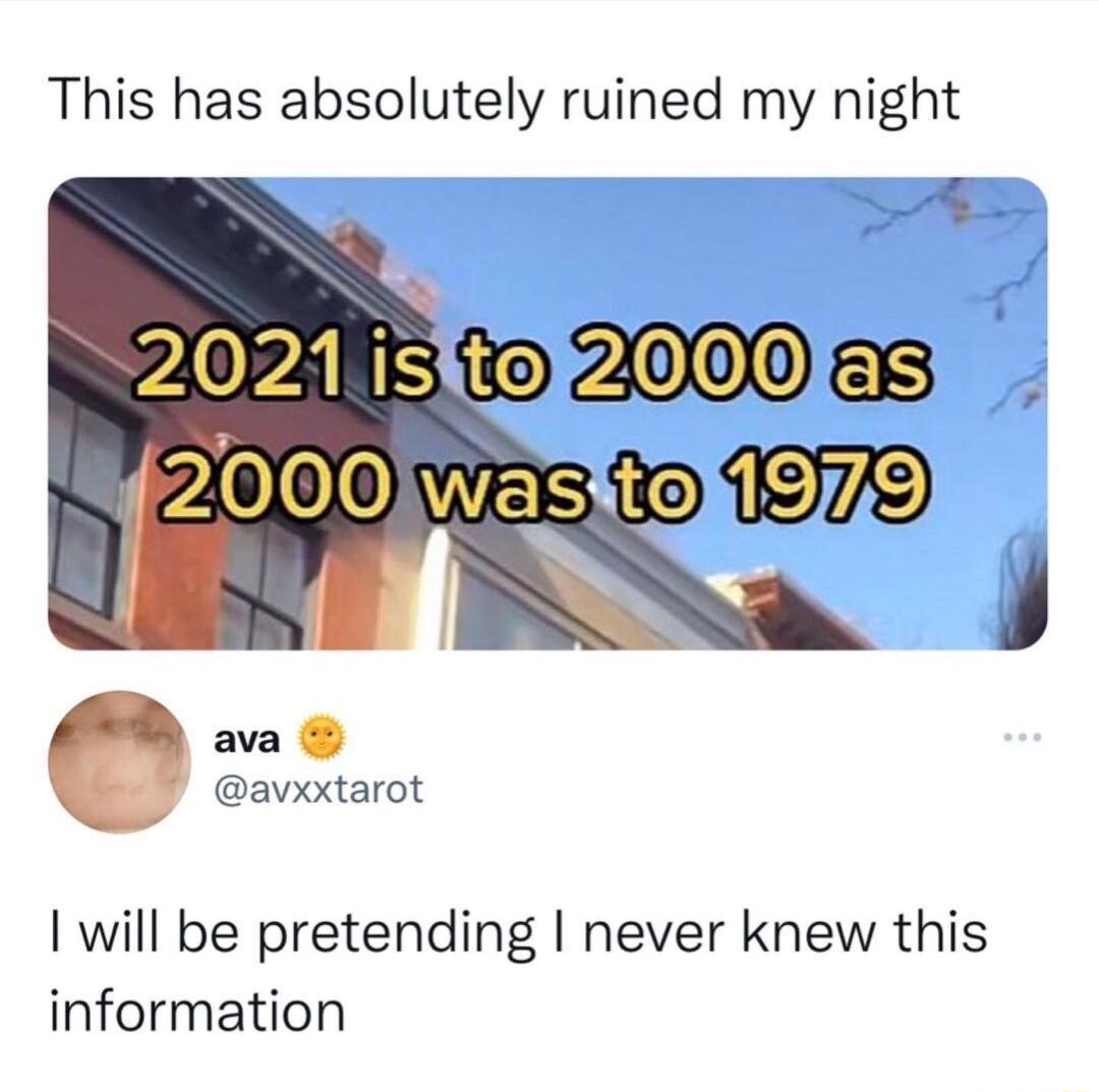 This has absolutely ruined my night 2000 8 m ava avxxtarot will be pretending never knew this information