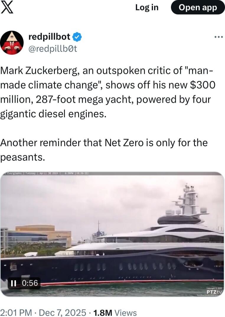 Mark Zuckerberg, an outspoken critic of 