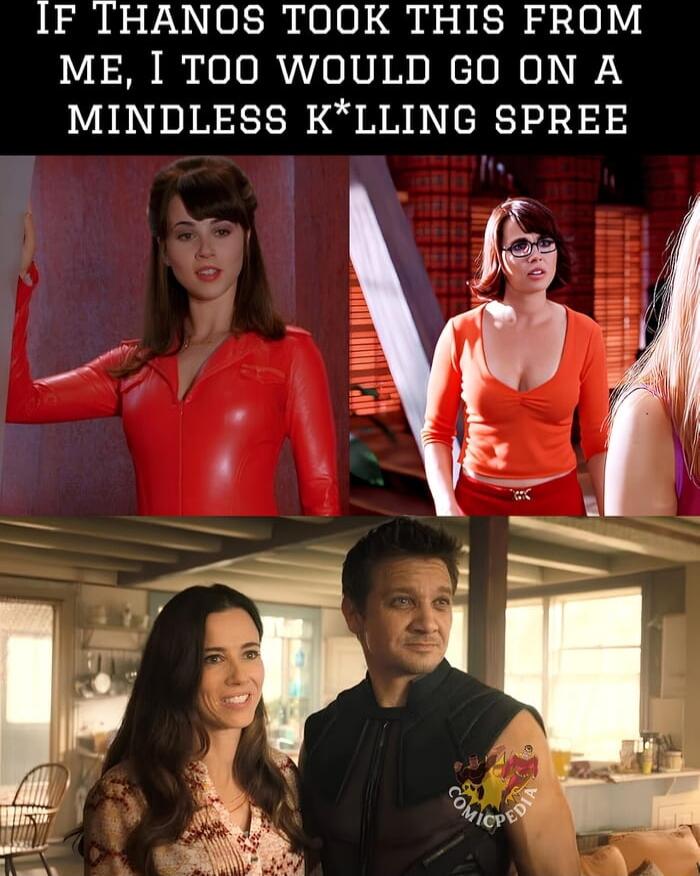 IF THANOS TOOK THIS FROM ME I TOO WOULD GO ON A MINDLESS KLLING SPREE